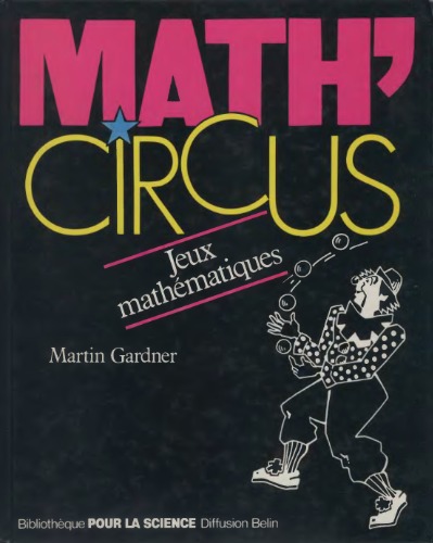 Math' circus : jeux mathematiques