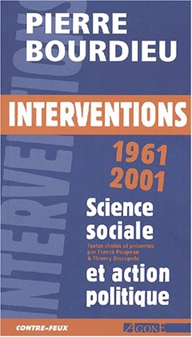 Interventions 1961-2001