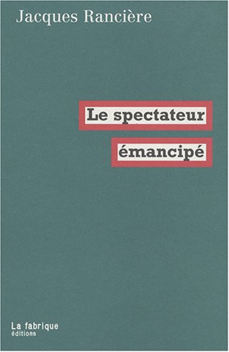 Le Spectateur émancipé