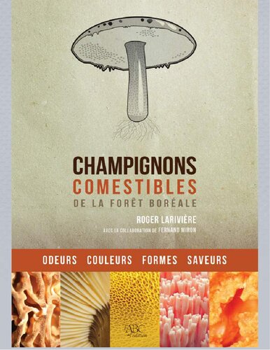 Champignons comestibles de la forêt boréale