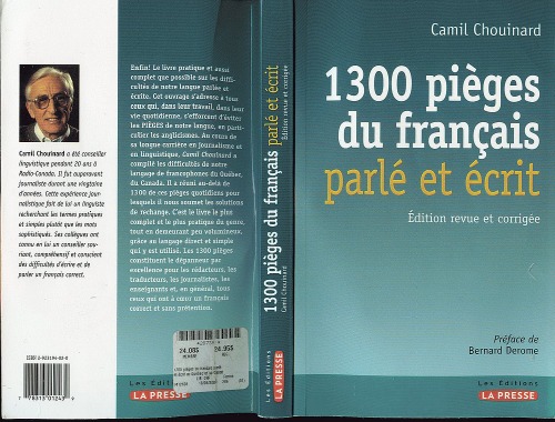 1300 pièges du français écrit et parlé