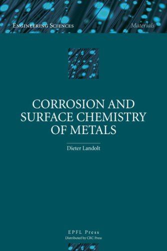 Corrosion and surface chemistry of metals