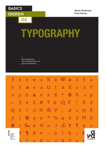 Fundamentals of Typography (Basics Design)