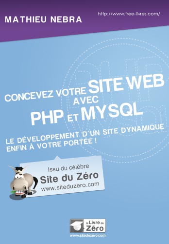 Concevez votre site Web avec PHP et MySQL
