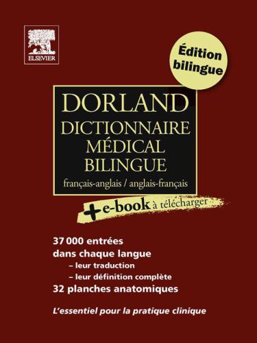 Dictionnaire M Dical Bilingue Dorland's