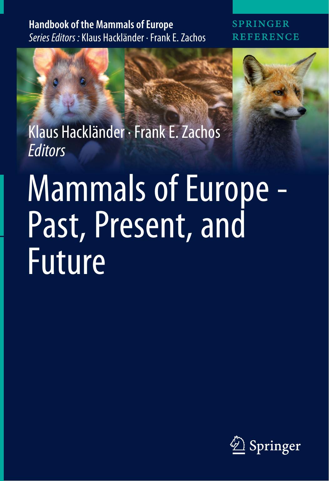 Mammals of europe : past, present, and future