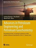 Advances in Petroleum Engineering and Petroleum Geochemistry