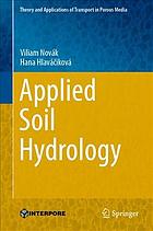 Applied soil hydrology