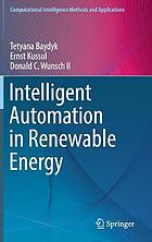Intelligent automation in renewable energy