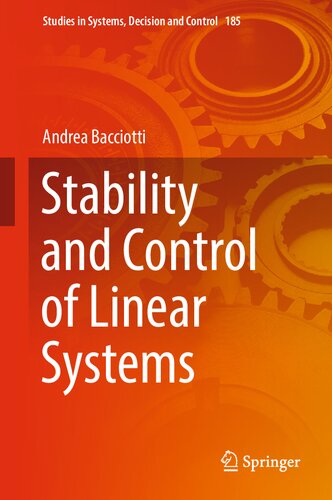 Stability and Control of Linear Systems