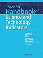 Springer Handbook of Science and Technology Indicators