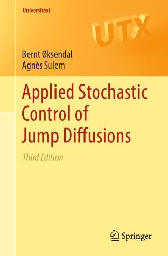 Applied Stochastic Control of Jump Diffusions