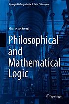 Philosophical and Mathematical Logic (Springer Undergraduate Texts in Philosophy)