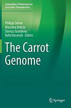 The Carrot Genome.