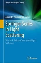 Radiative transfer and light scattering