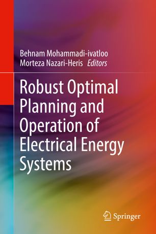 Robust optimal planning and operation of electrical energy systems