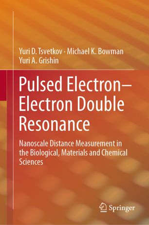 Pulsed electron-electron double resonance : nanoscale distance measurement in the biological, materials and chemical sciences