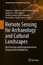 Remote Sensing for Archaeology and Cultural Landscapes