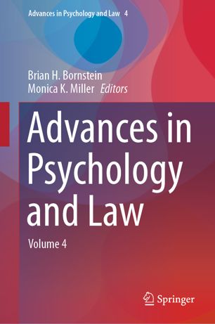 Advances in Psychology and Law Volume 4