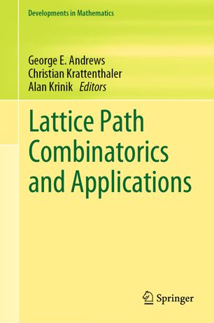 Lattice path combinatorics and applications