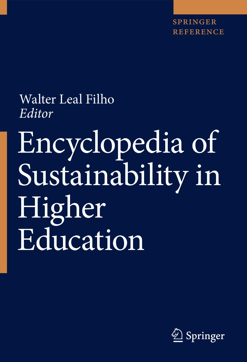 Encyclopedia of Sustainability in Higher Education
