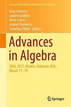 ADVANCES IN ALGEBRA : srac 2017, mobile, alabama, usa, march 17-19.