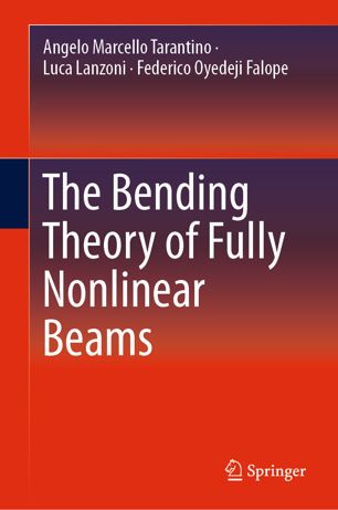 The bending theory of fully nonlinear beams