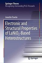 Electronic and structural properties of LaNiO₃-based heterostructures