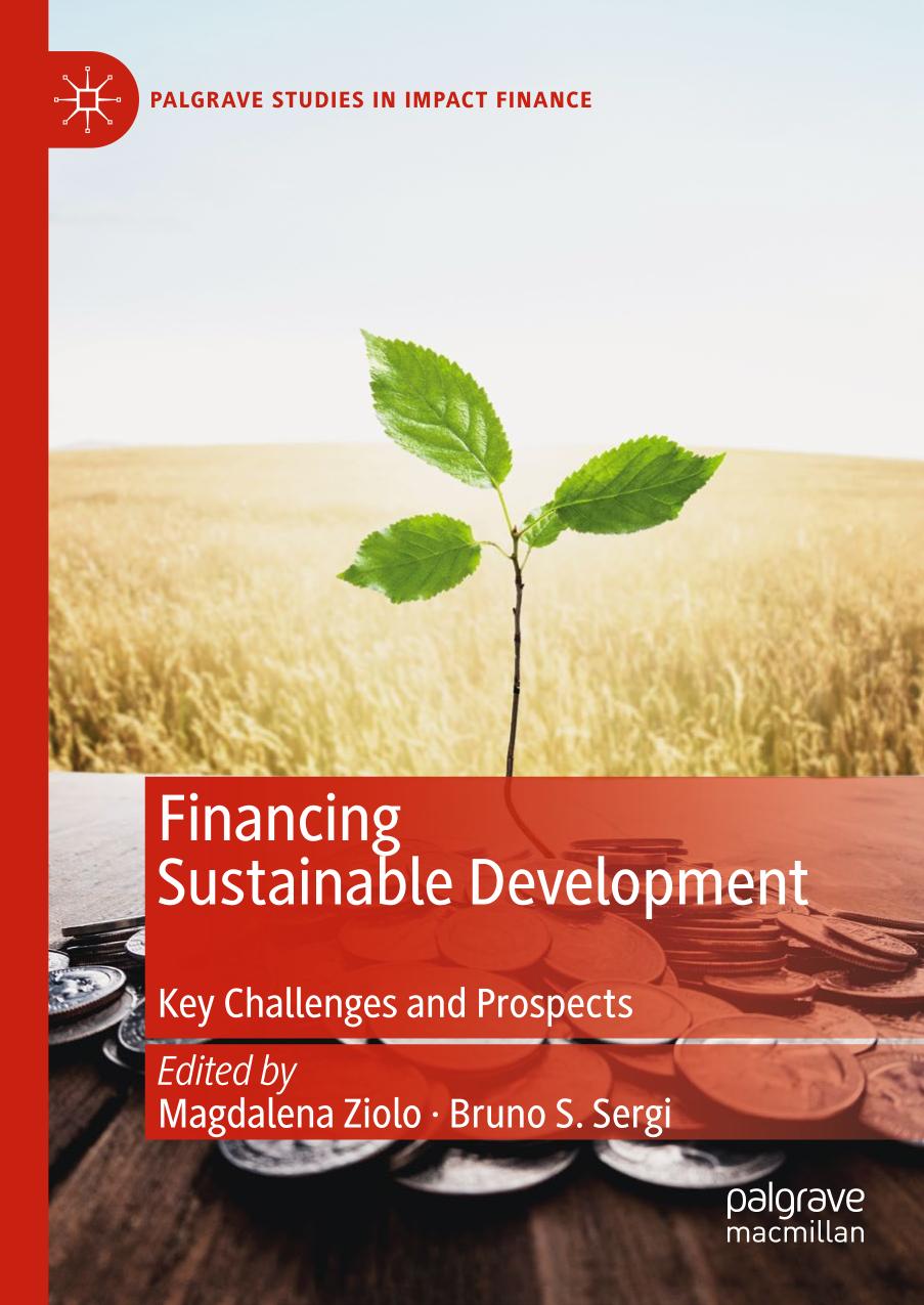 Financing Sustainable Development : Key Challenges and Prospects