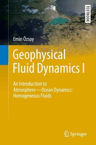 Geophysical Fluid Dynamics I