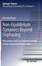 Non-equilibrium dynamics beyond dephasing : recurrences and loss induced cooling in one-dimensional Bose gases