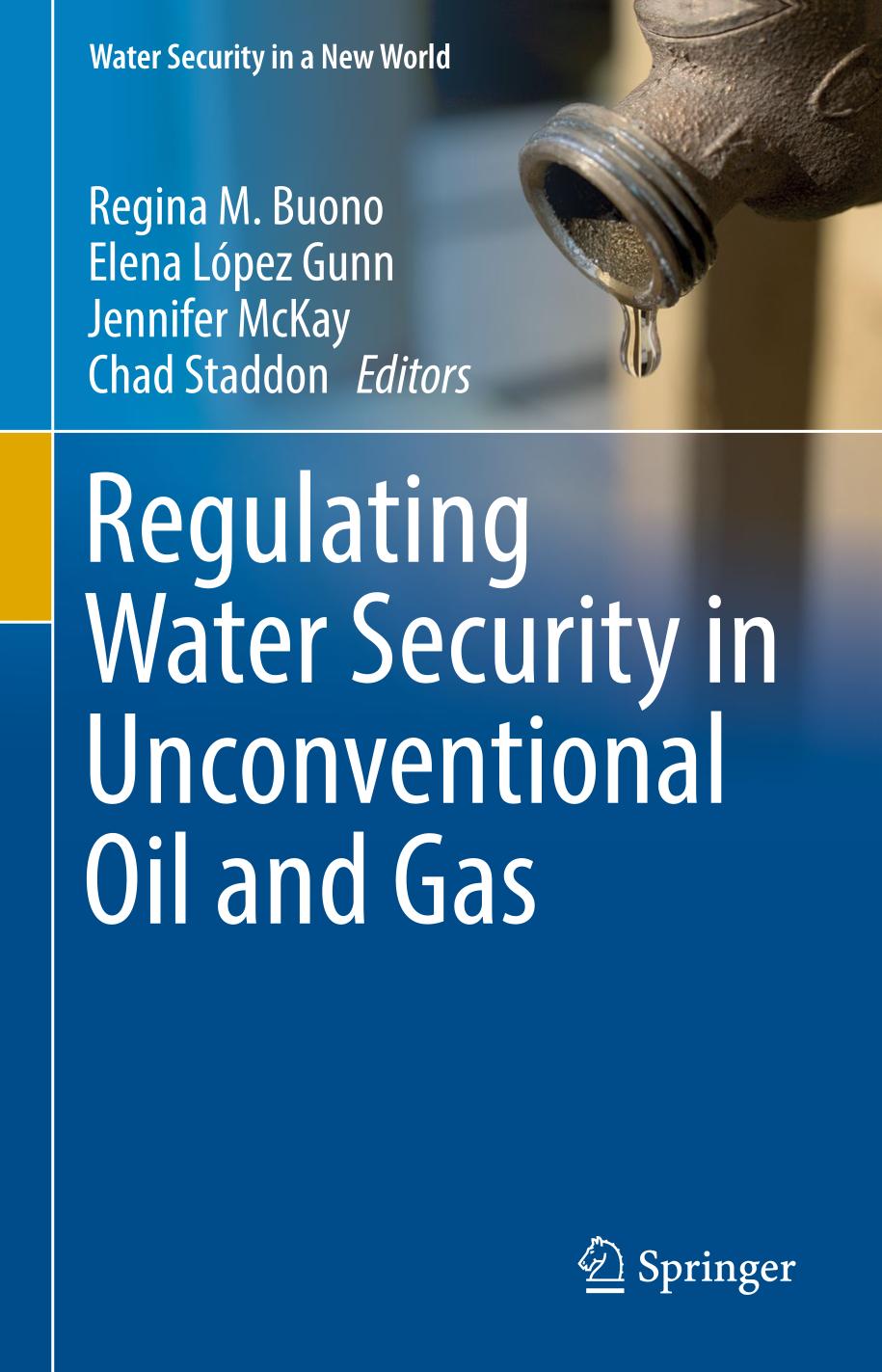 Regulating Water Security in Unconventional Oil and Gas