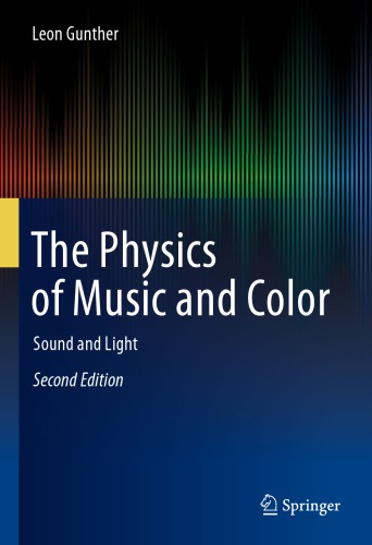 The Physics of Music and Color : Sound and Light