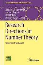 Research Directions in Number Theory : Women in Numbers IV