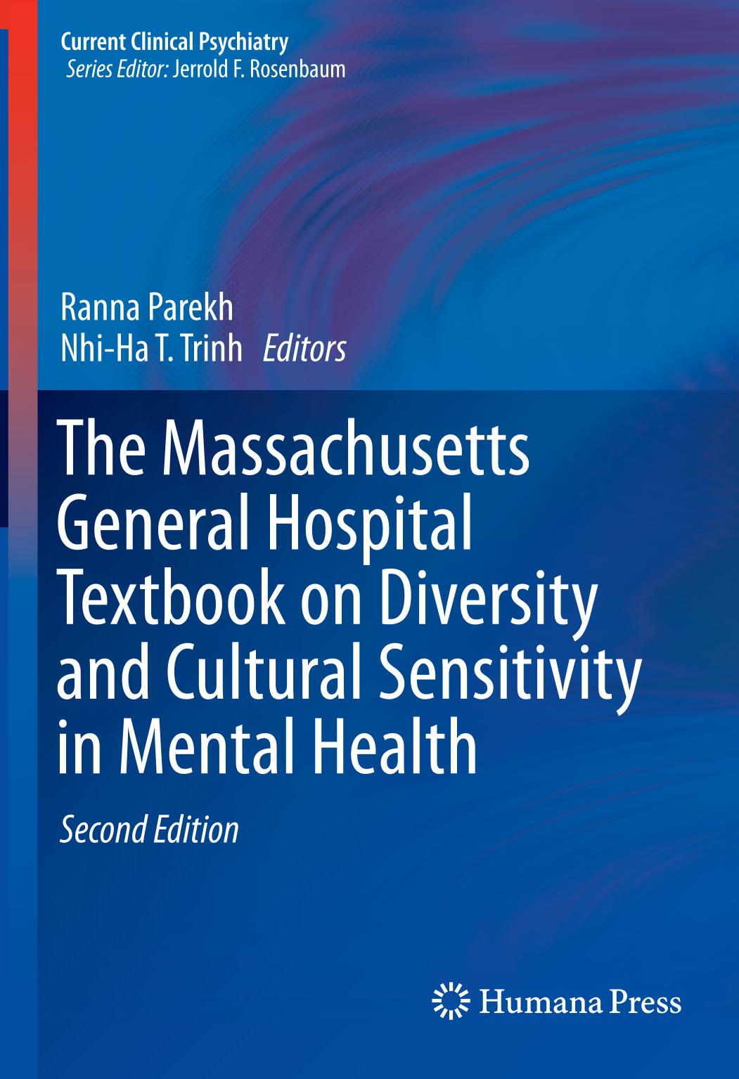 The Massachusetts General Hospital : textbook on diversity and cultural sensitivity in mental health