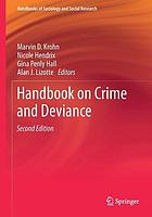 Handbook on Crime and Deviance