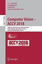 Computer Vision -- ACCV 2018 : 14th Asian Conference on Computer Vision, Perth, Australia, December 2-6, 2018, Revised Selected Papers. Part VI