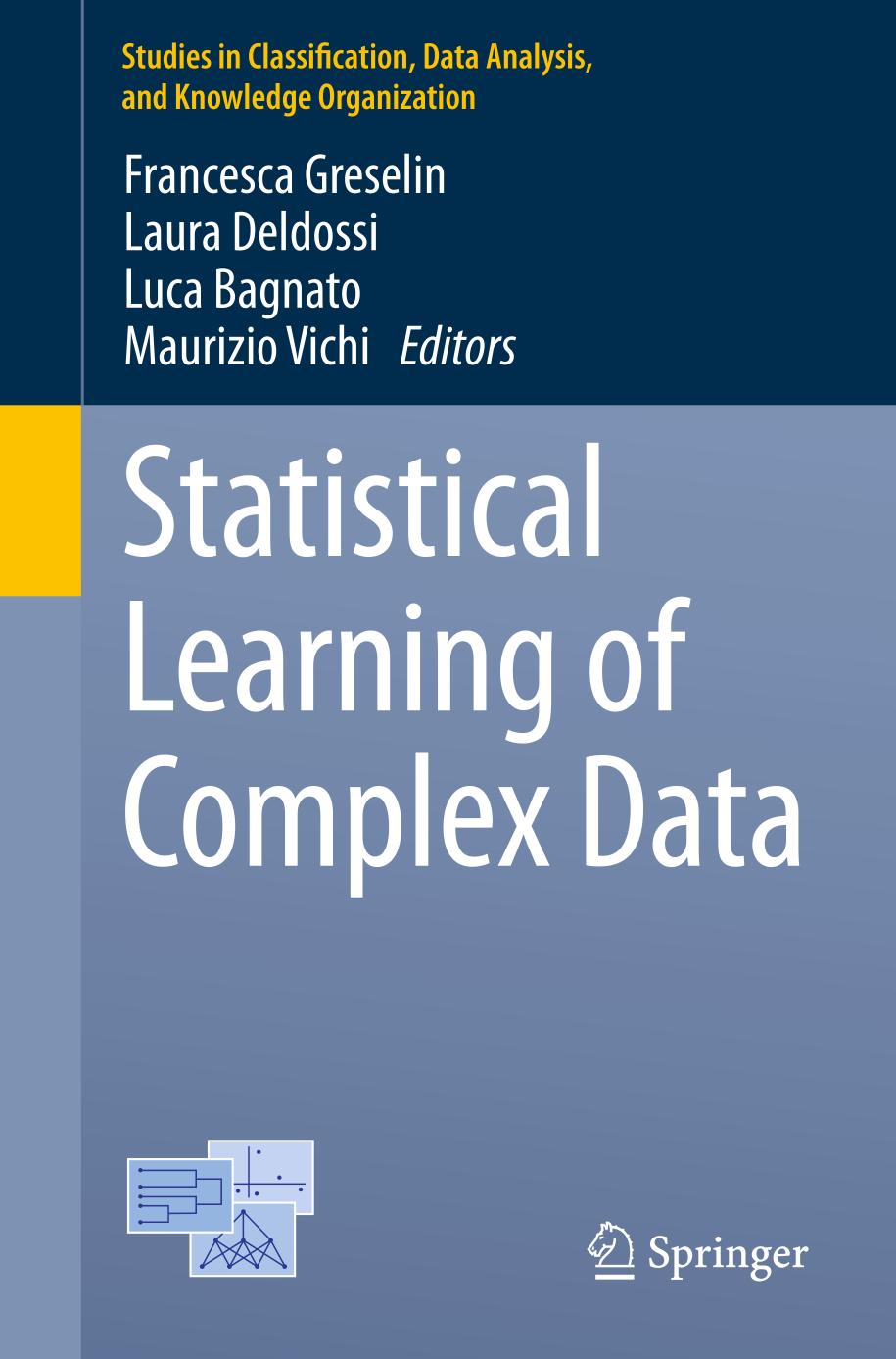 Statistical learning of complex data
