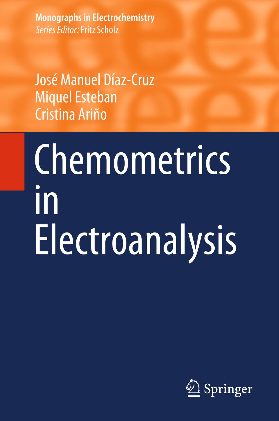 Chemometrics in electroanalysis