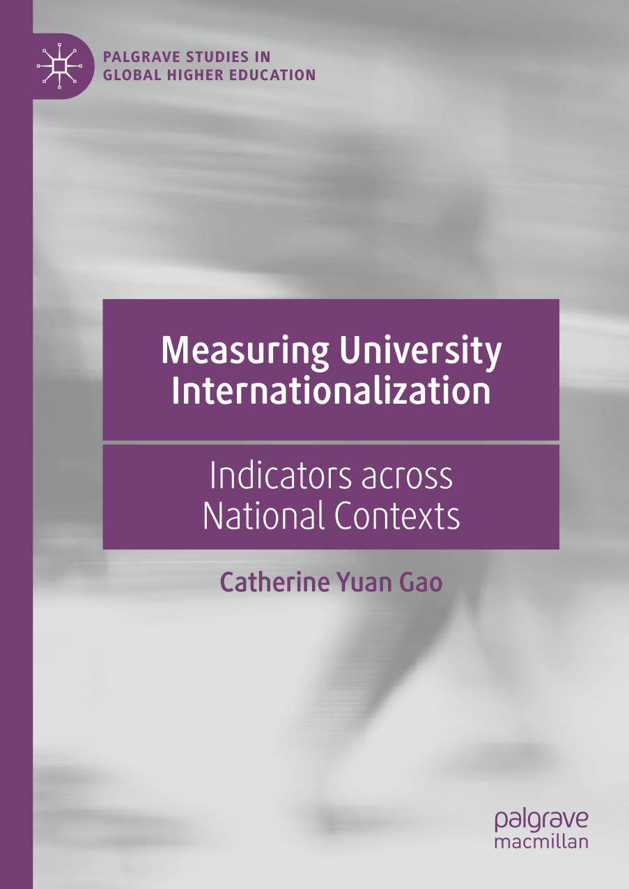 Measuring University Internationalization : Indicators Across National Contexts