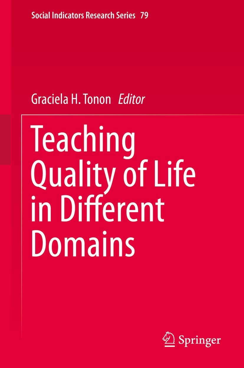 Teaching quality of life in different domains