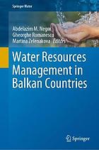 Water Resources Management in Balkan Countries