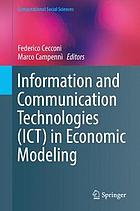 Information and communication technologies (ICT) in economic modeling