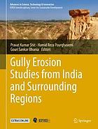 Gully erosion studies from India and surrounding regions