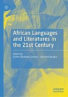 African languages and literatures in the 21st century