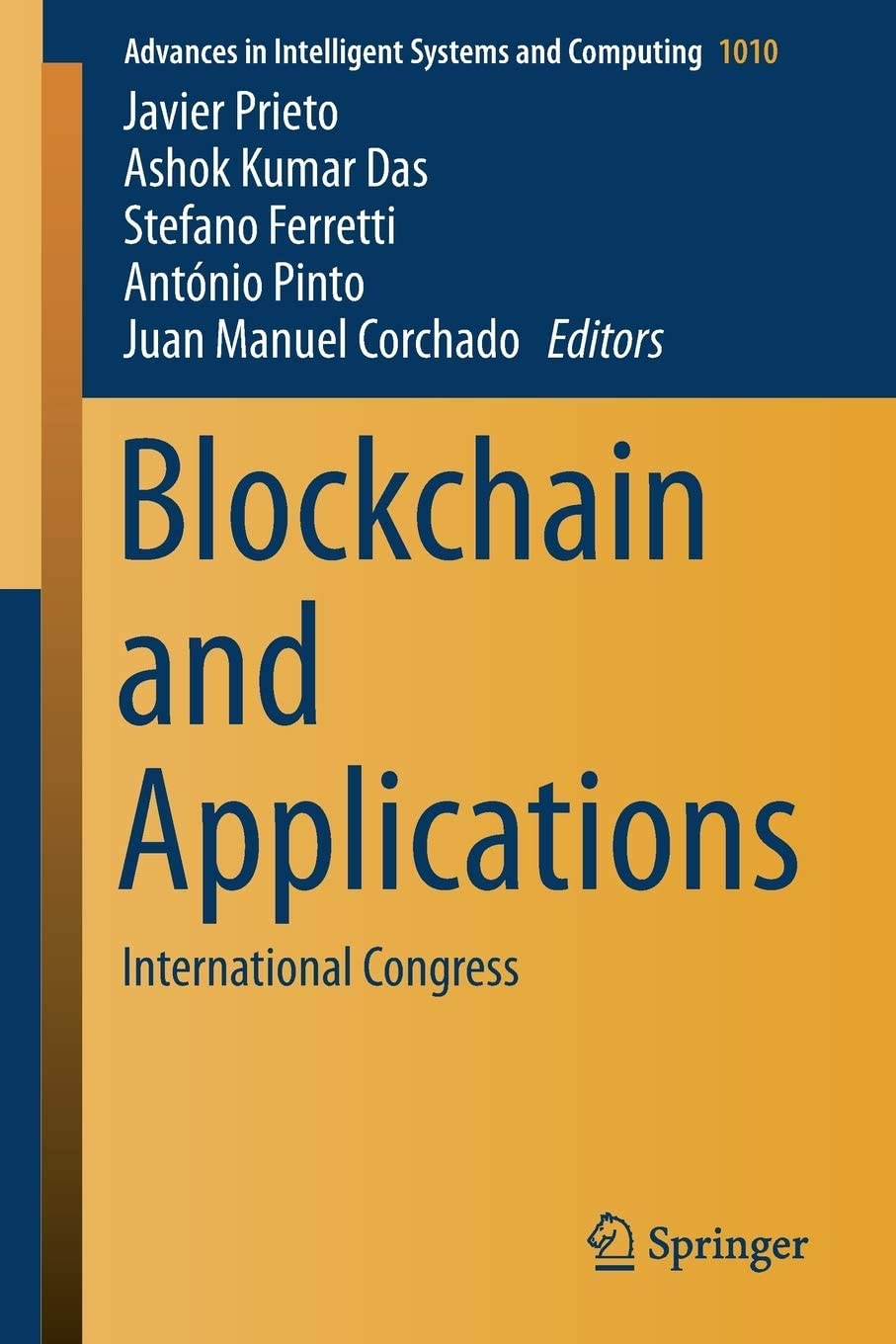 Blockchain and Applications : International Congress