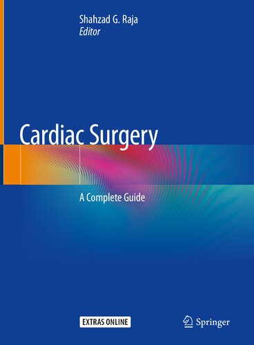 Cardiac surgery : a complete guide