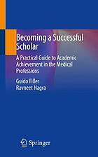 Becoming a Successful Scholar