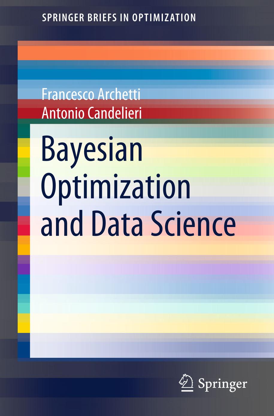 Bayesian optimization and data science