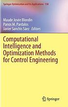 Computational intelligence and optimization methods for control engineering